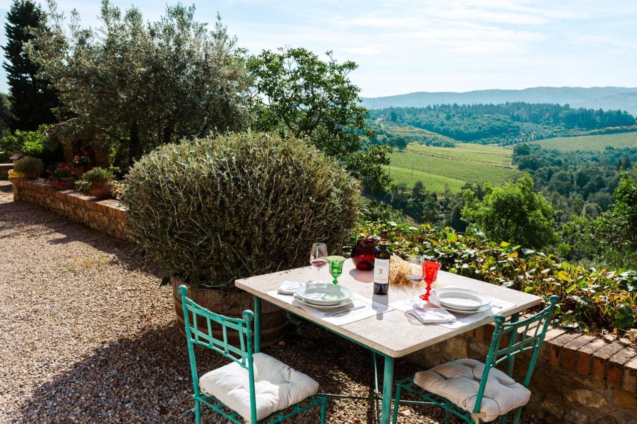 Quercia Al Poggio Βίλα Barberino di Val dʼElsa Εξωτερικό φωτογραφία