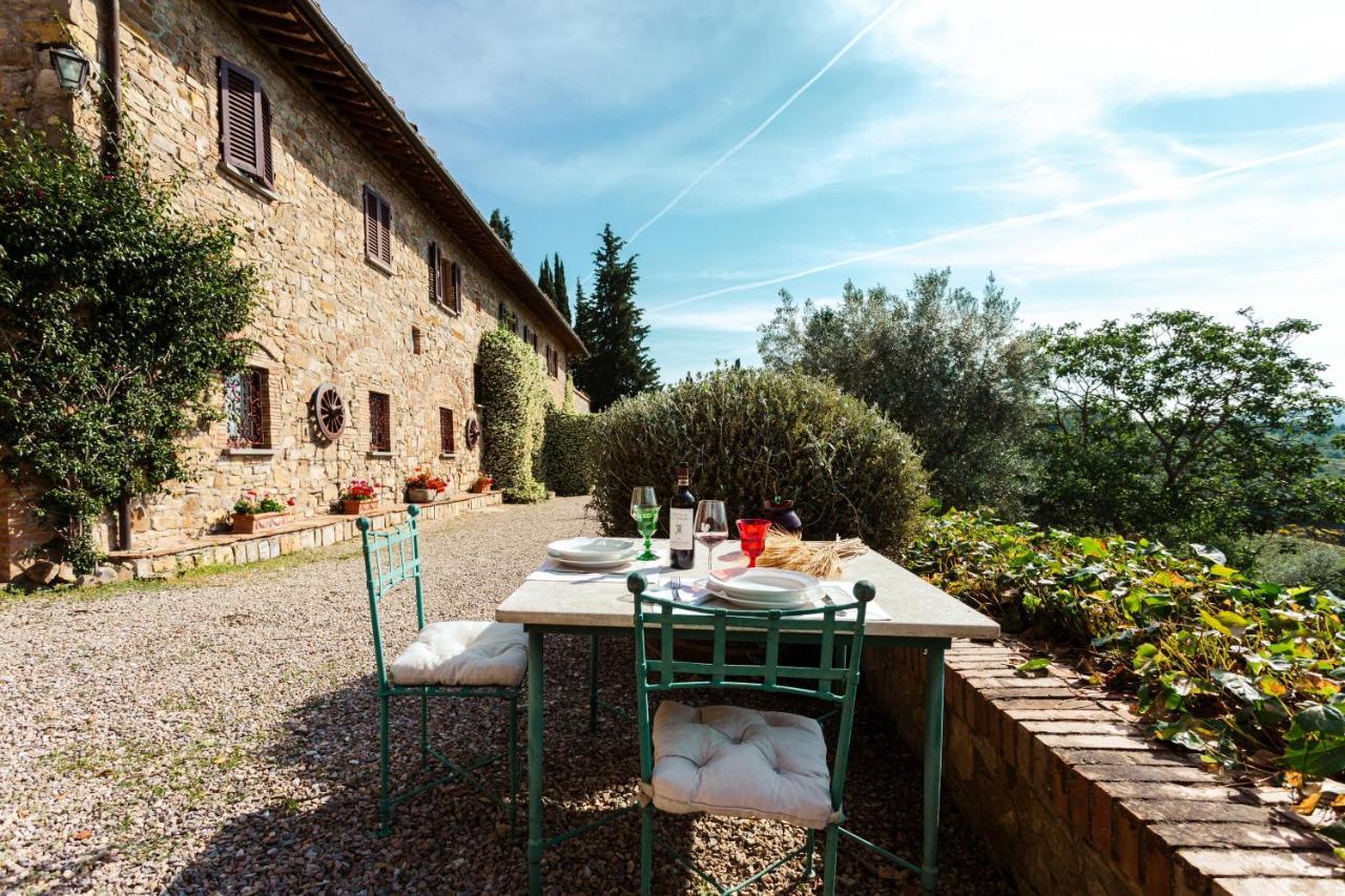 Quercia Al Poggio Βίλα Barberino di Val dʼElsa Εξωτερικό φωτογραφία